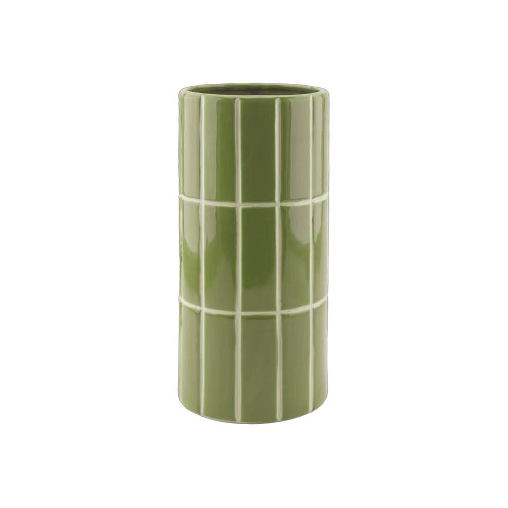 Khaki Flis Vase