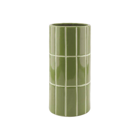 Khaki Flis Vase