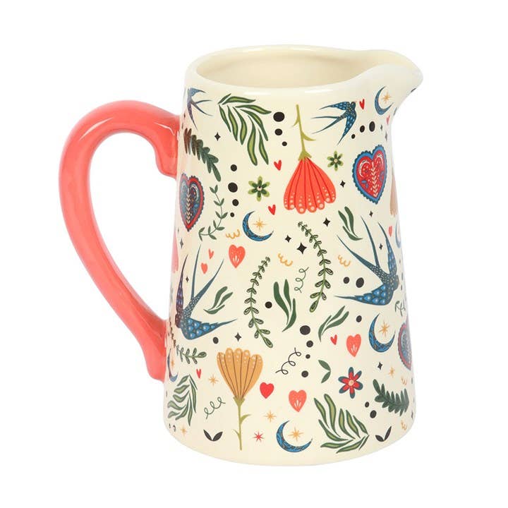 Naturprint Blomstervase