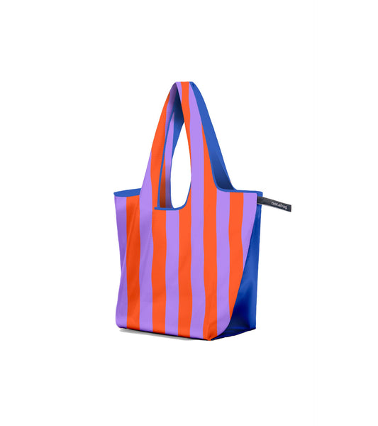 Sammenleggbart Handlenett - Royal Stripes