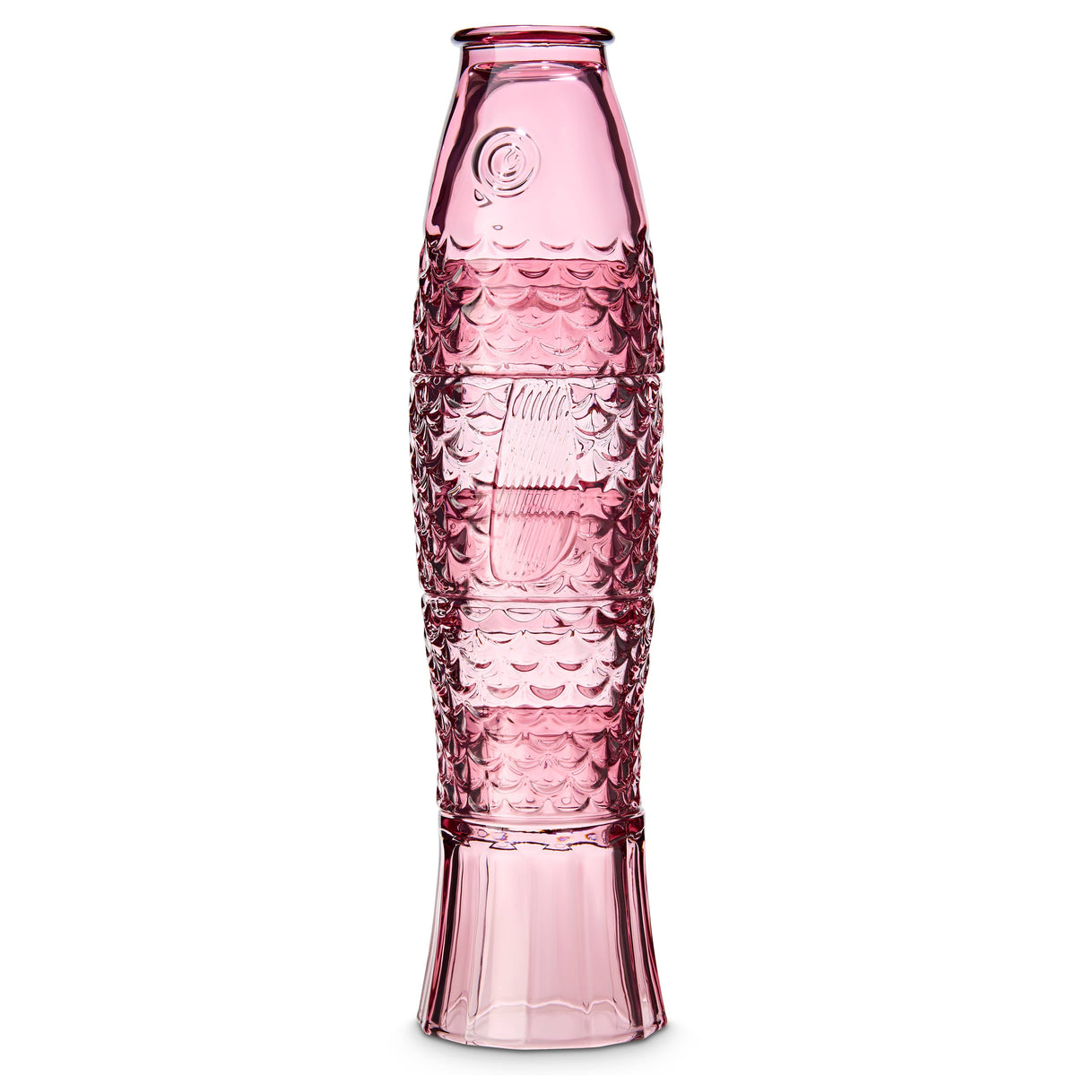 4 stk Stableglass – Fisk Rosa