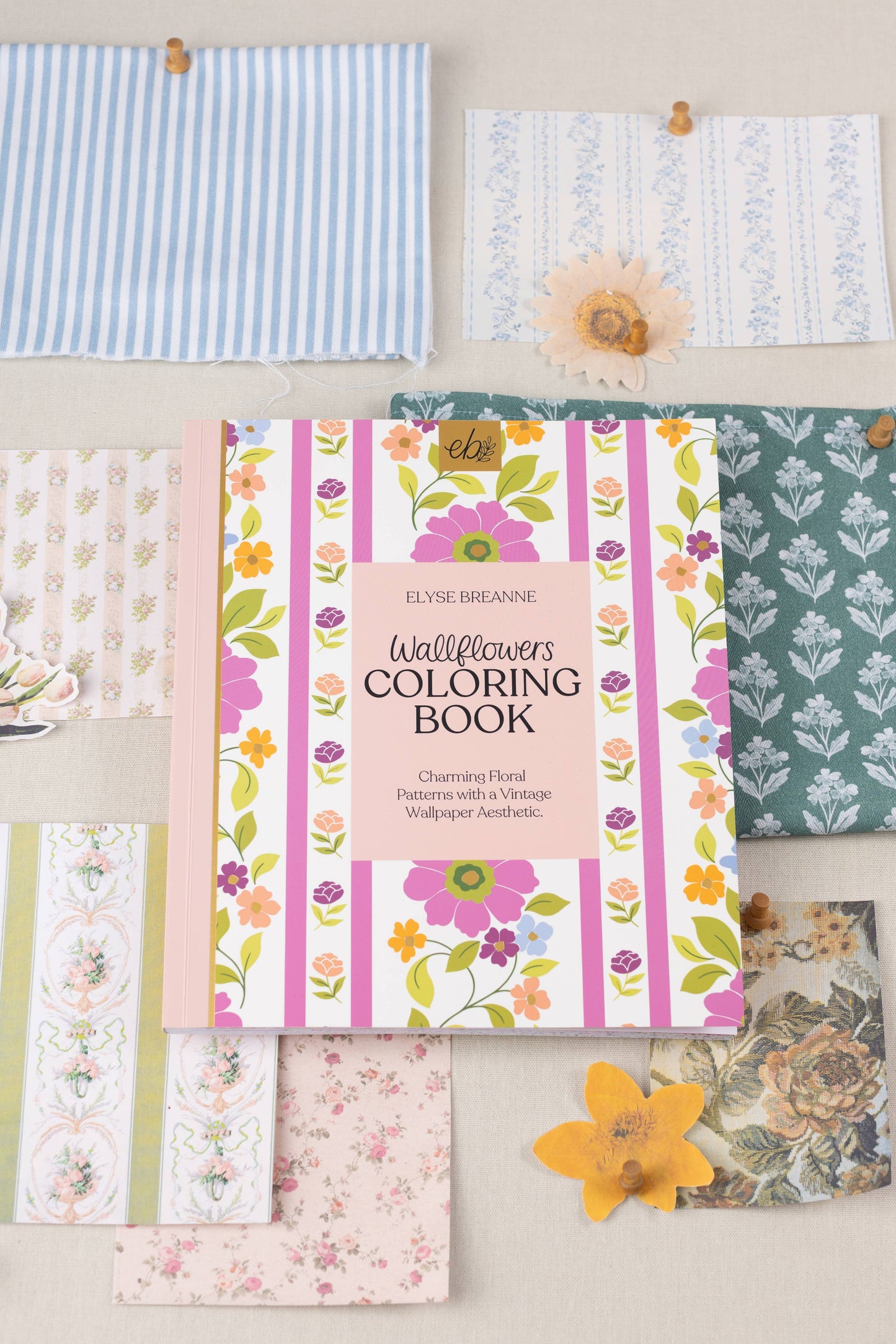 Wallflowers Fargeleggingsbok