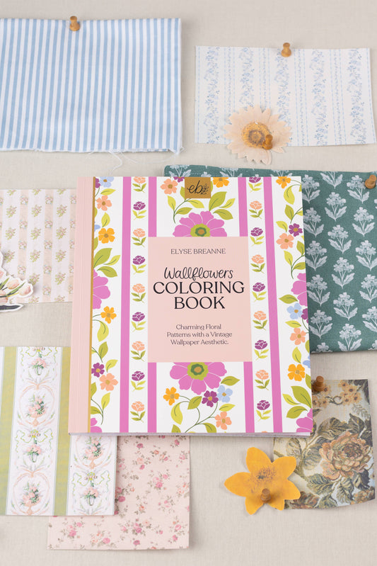 Wallflowers Fargeleggingsbok