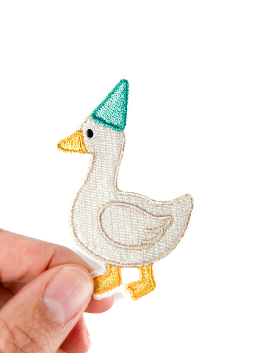 Silly Goose Brodert Strykemerke