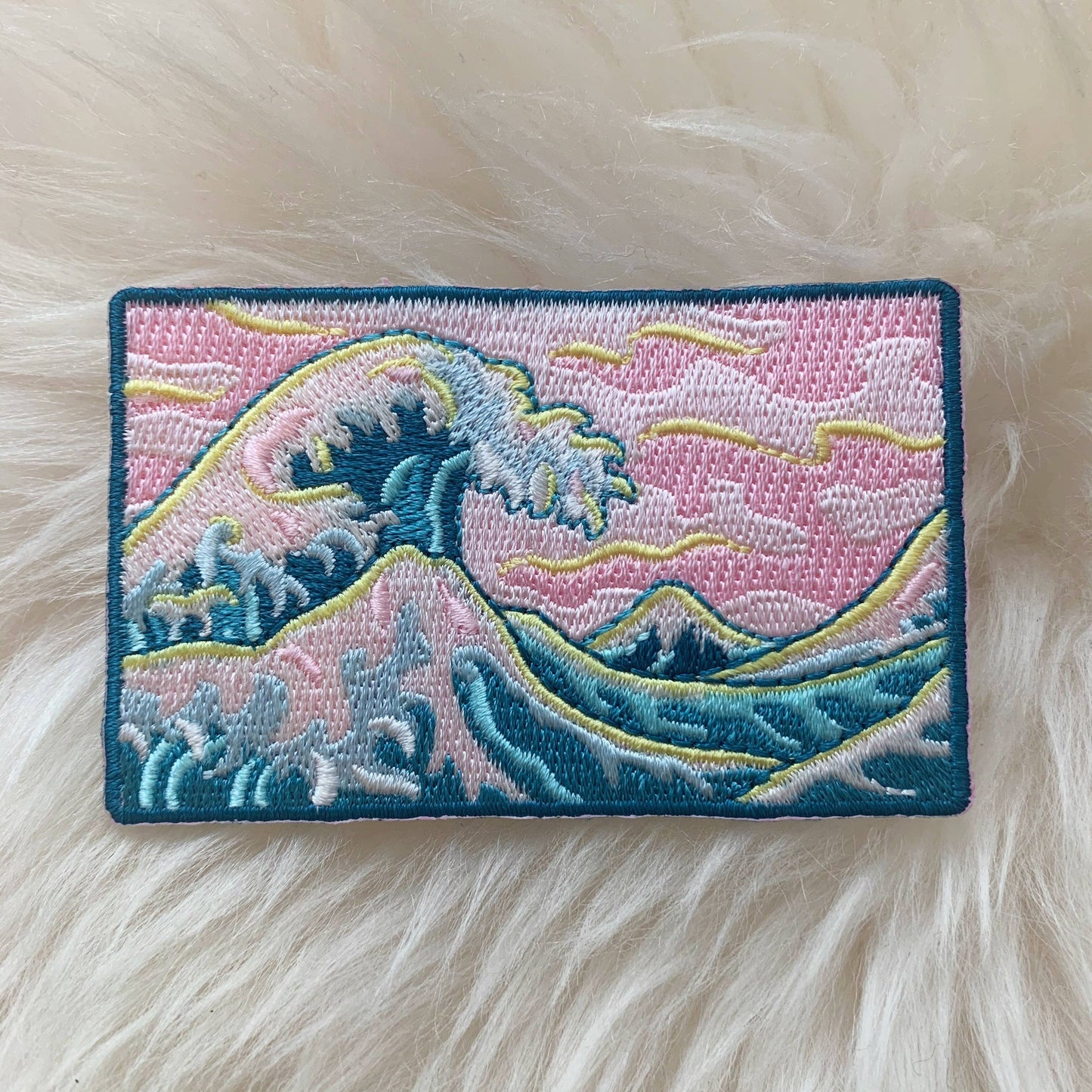 Bølger Brodert Strykemerke