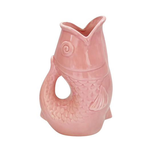 Stor Rosa Fisk Vase