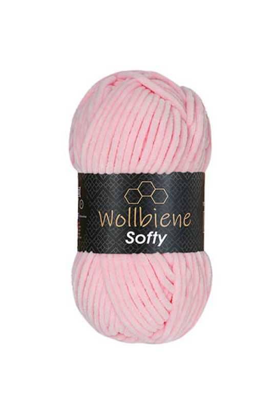 Wollbiene Chenille Garn 100 g