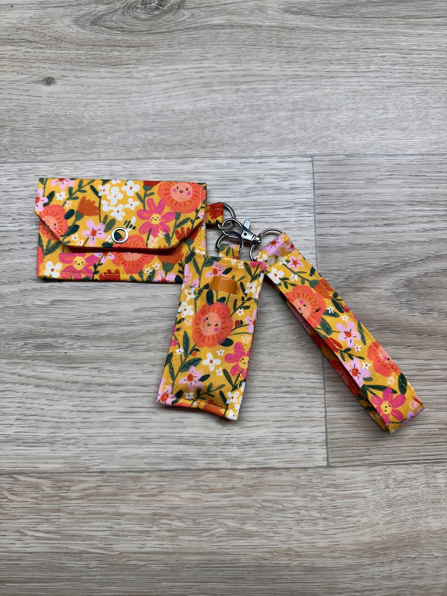 Kortmappesett med lypsylholder