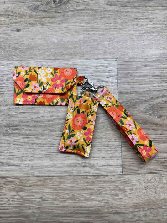 Kortmappesett med lypsylholder