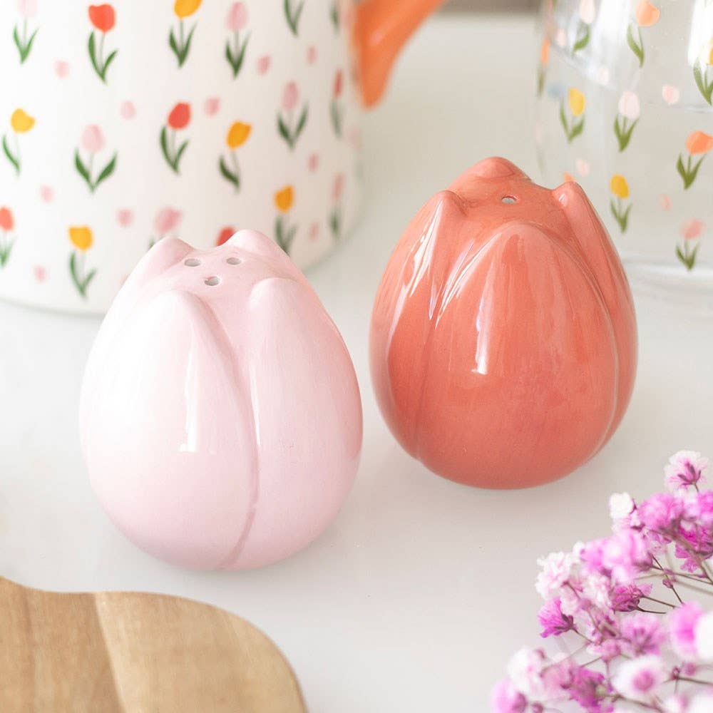 Tulipan Salt & Pepper Bøsser