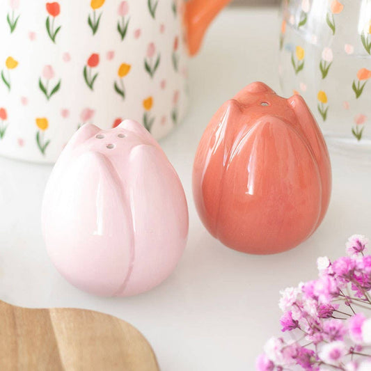 Tulipan Salt & Pepper Bøsser