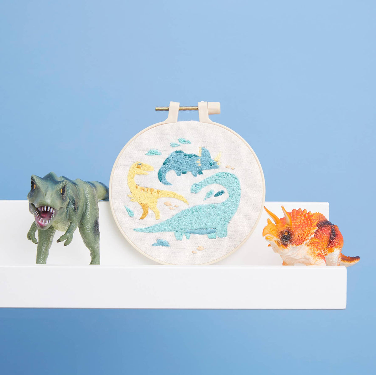 Dinosaur - Embroidery By Numbers