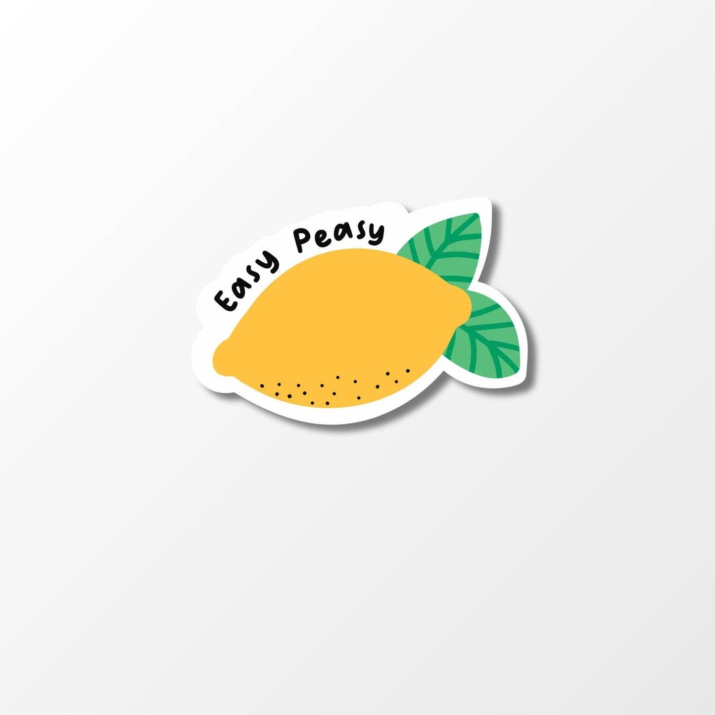 Easy Peasy Lemon Squeezy Klistremerke