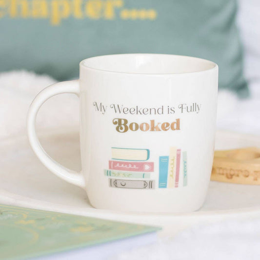 "My Weekend is Fully Booked" Kaffekopp