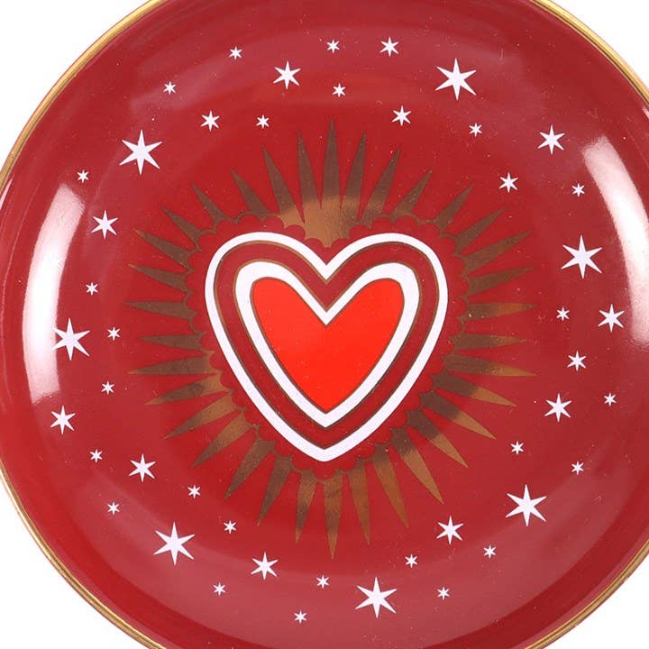 Sacred Heart Trinket Skål