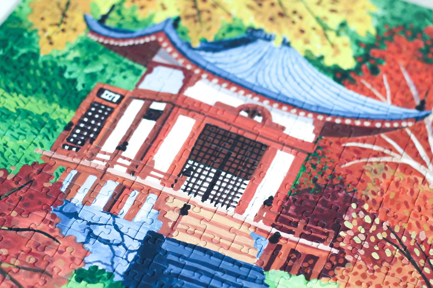 Kyoto Temple - Puslespill - 1000 brikker