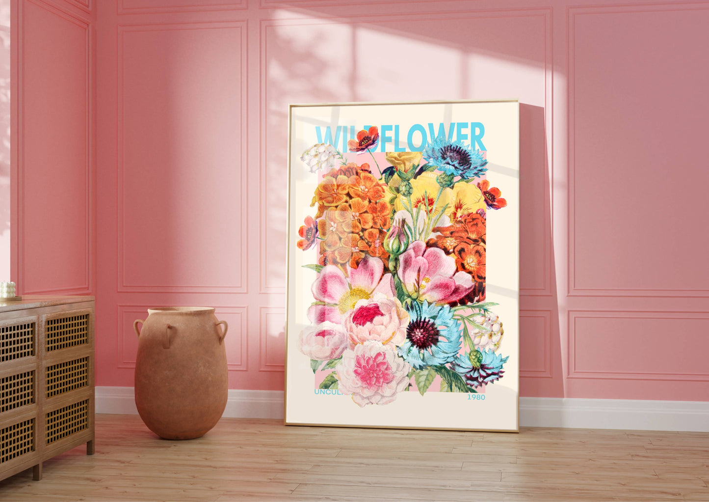 Wildflower - Kunsttrykk - A4