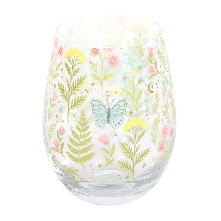 Luna Bloom Drikkeglass