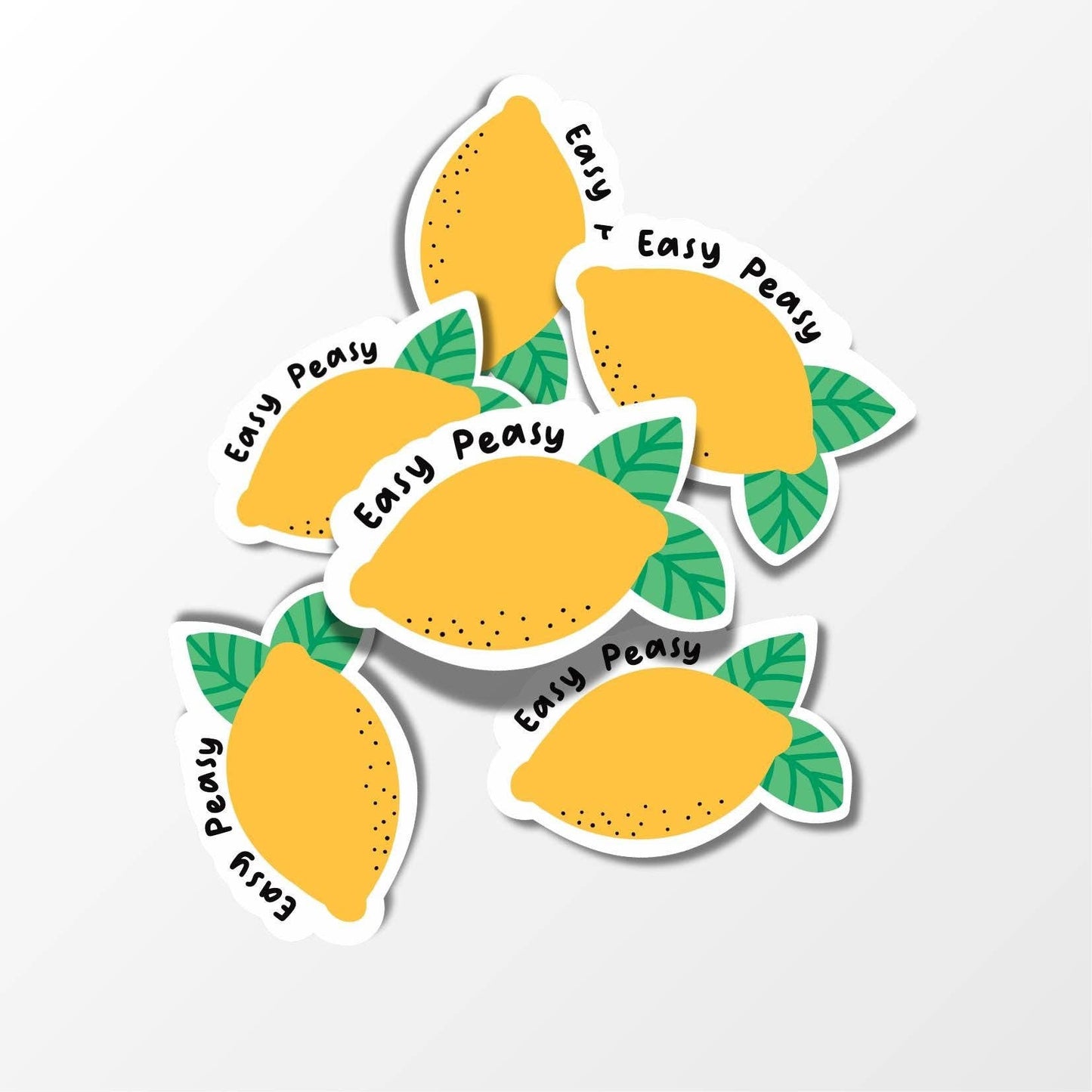 Easy Peasy Lemon Squeezy Klistremerke