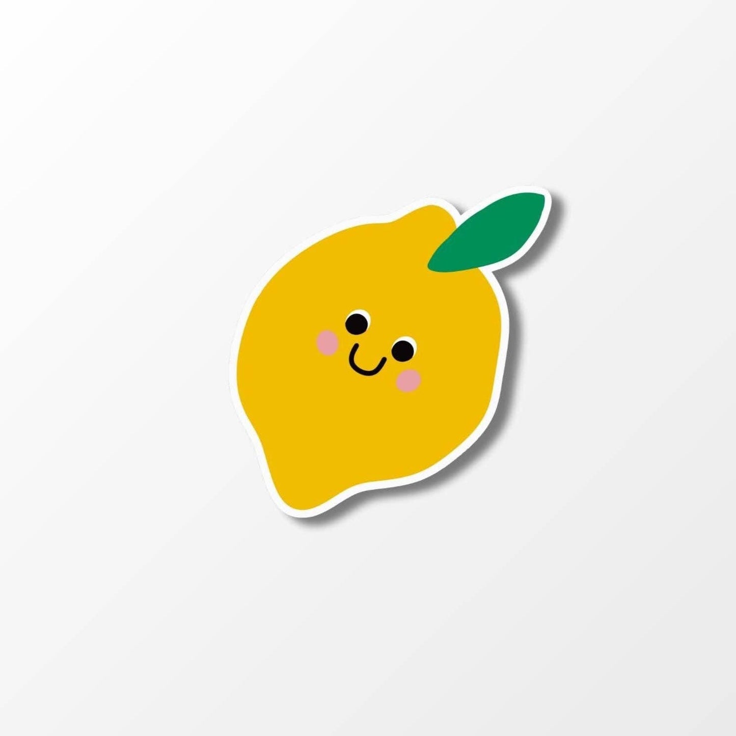 Cute Lemon Klistremerke
