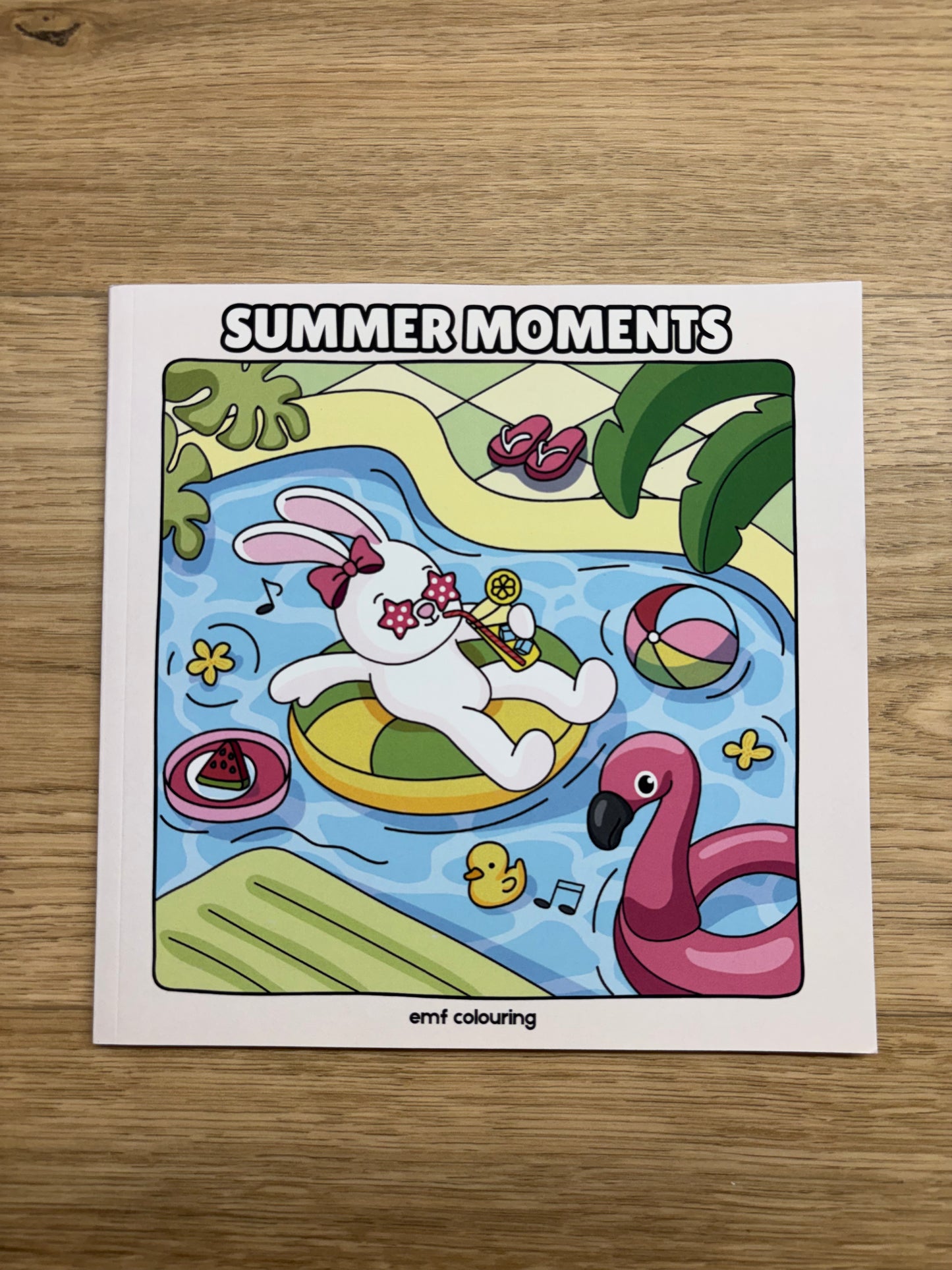 Summer Moments Fargeleggingsbok