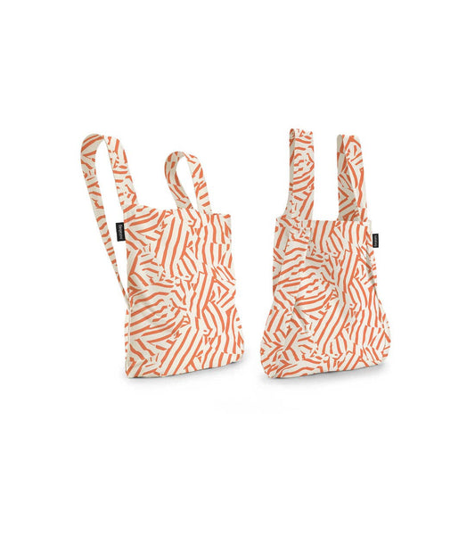 Sammenleggbar Sekk - Peach Twist