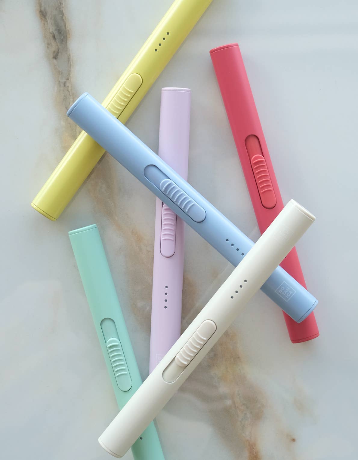 Oppladbar Lighter - Cream