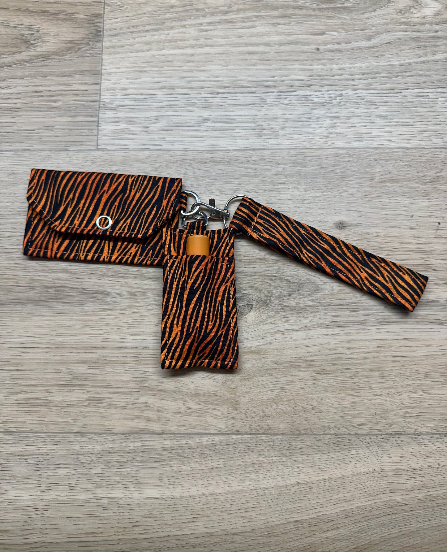 Tiger kortmappesett med lypsylholder