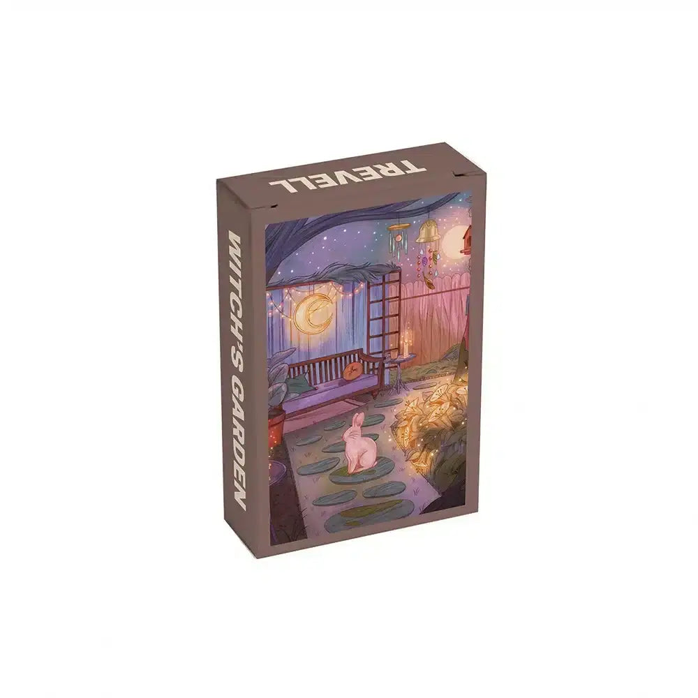 Witch's Garden - Puslespill - 99 Brikker