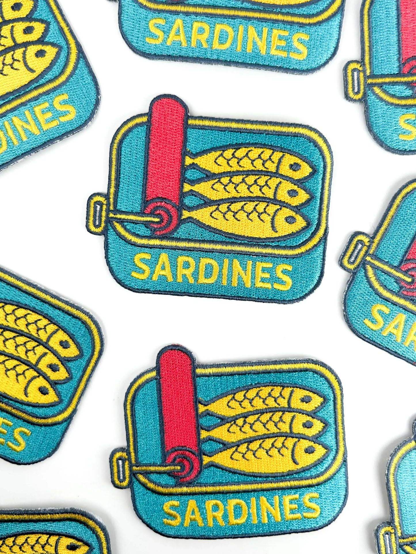 Sardiner Brodert Strykemerke