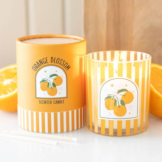 Appelsin Duftlys