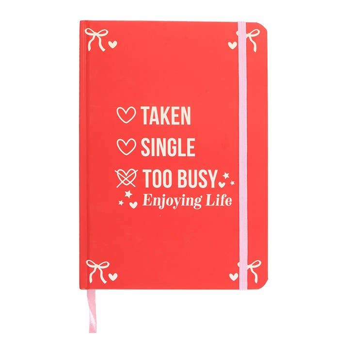 "Too Busy Enjoying Life"