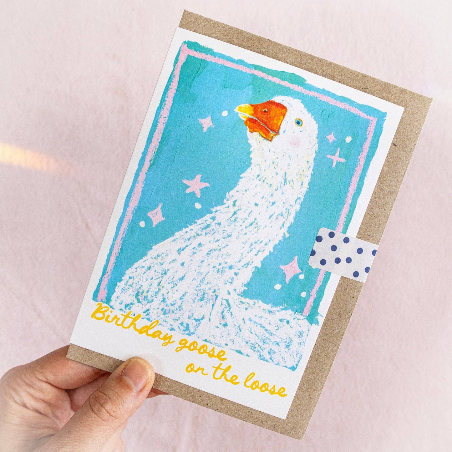 Birthday Goose On The Loose!