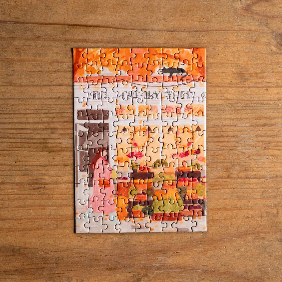 The Creaky Shed - Mini puslespill - 99 brikker