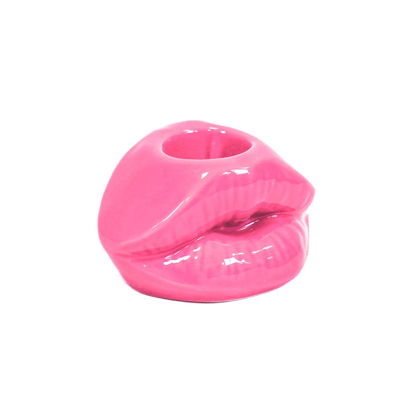 Neon Rosa Lepper - Lysholder
