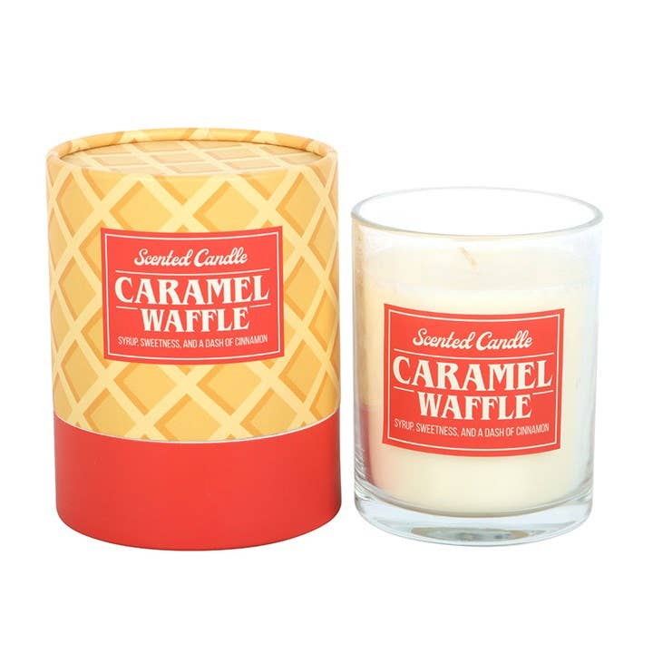 Caramel Vaffel Duftlys