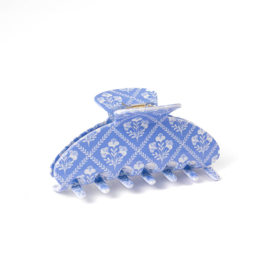 Blue Trellis Hårklype