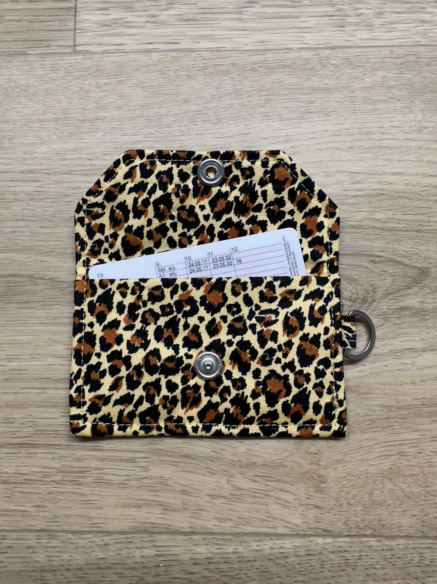 Leopard kortmappe
