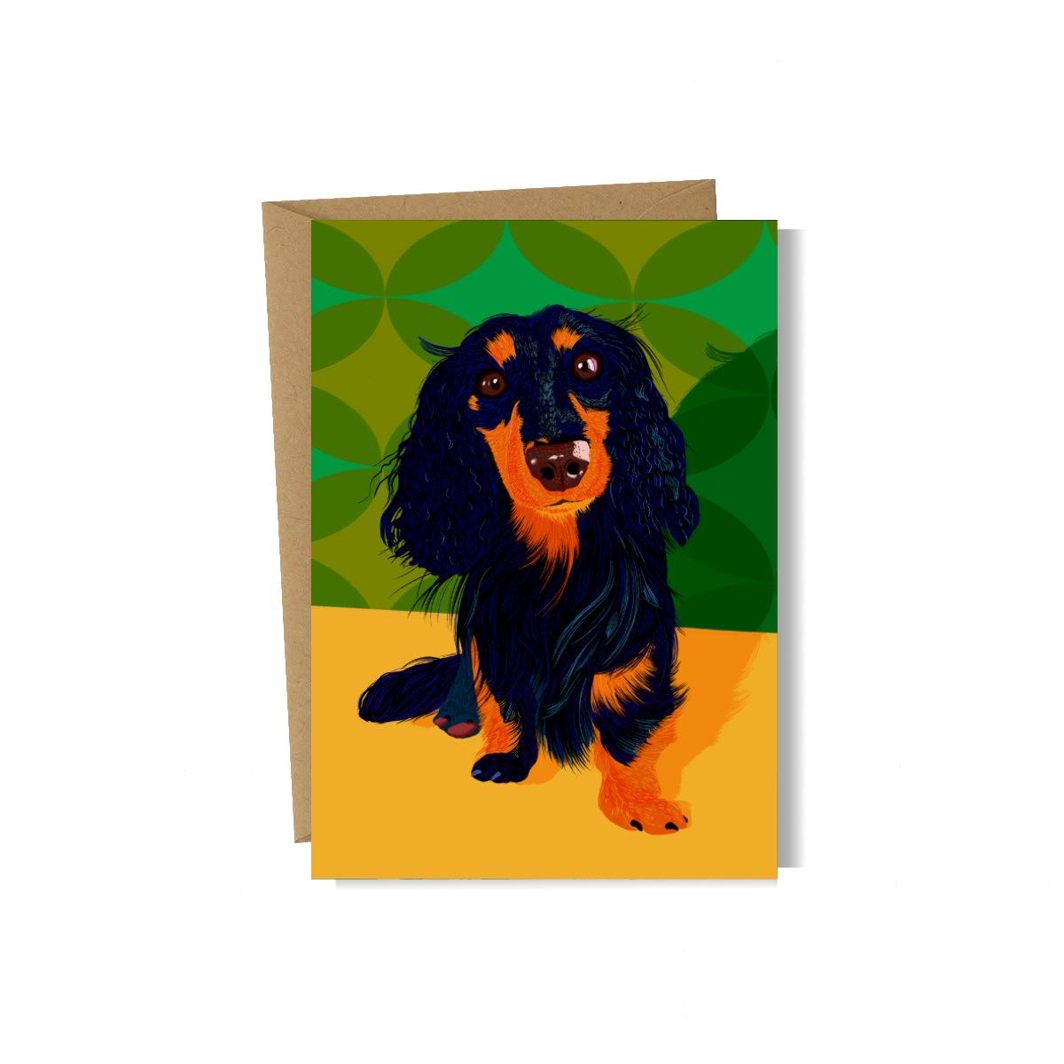 Pølsehund Dobbelt Kort