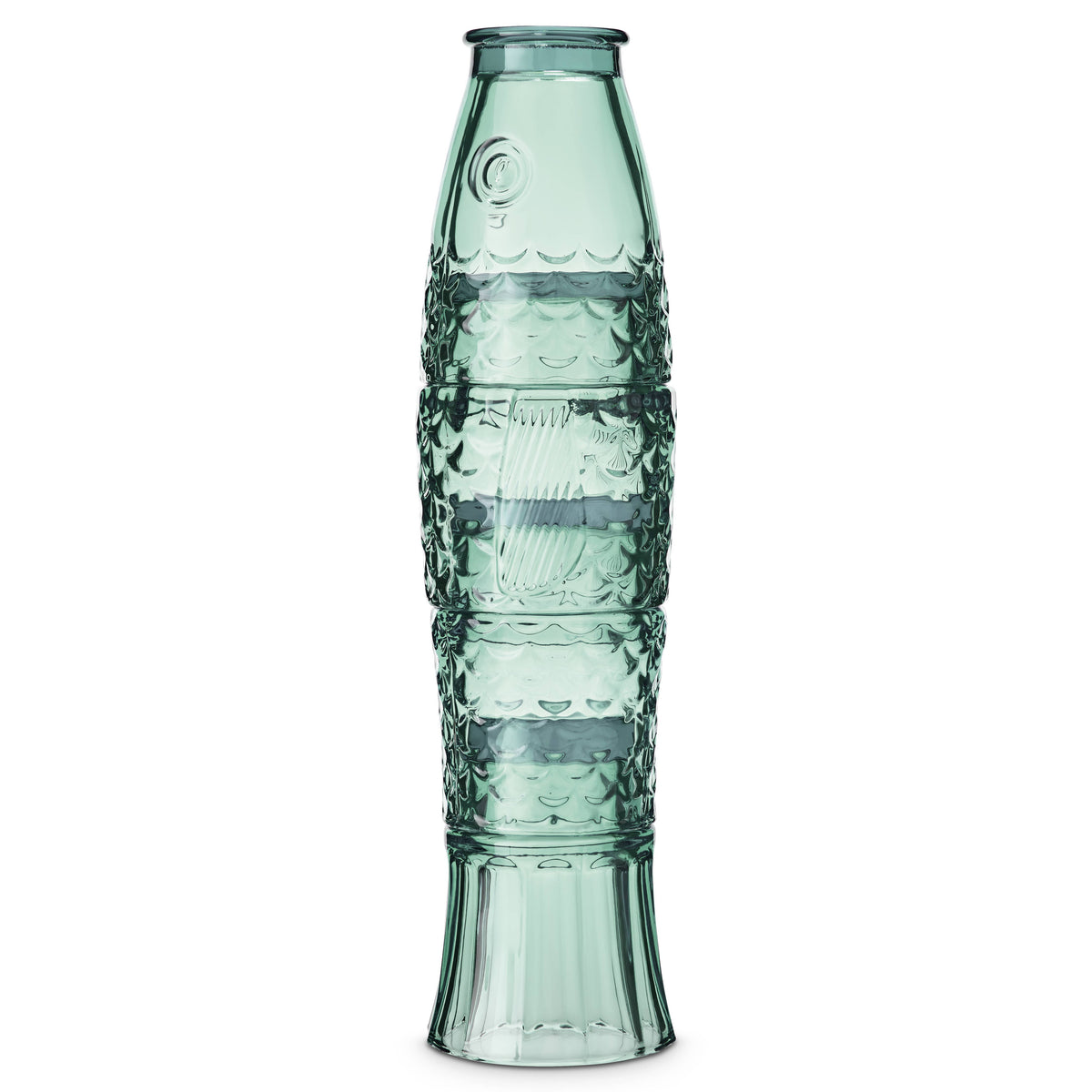 4 stk Stableglass – Fisk Grønn
