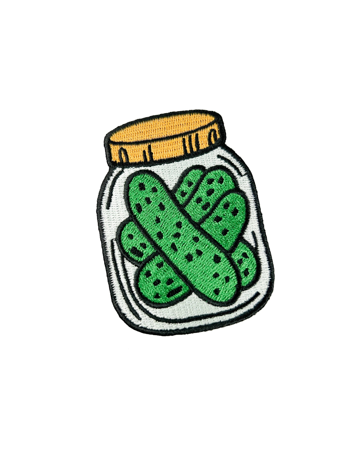 Sylteagurk Brodert Strykemerke