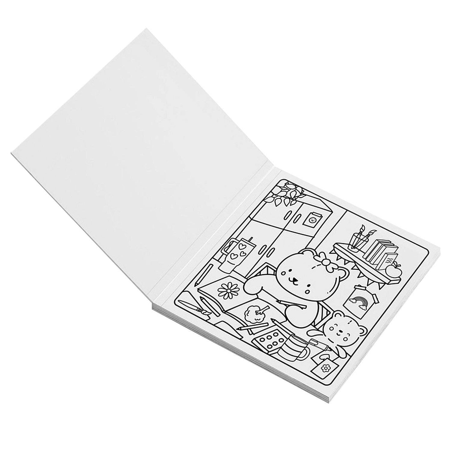 Sunny Vibes fargeleggingsbøker