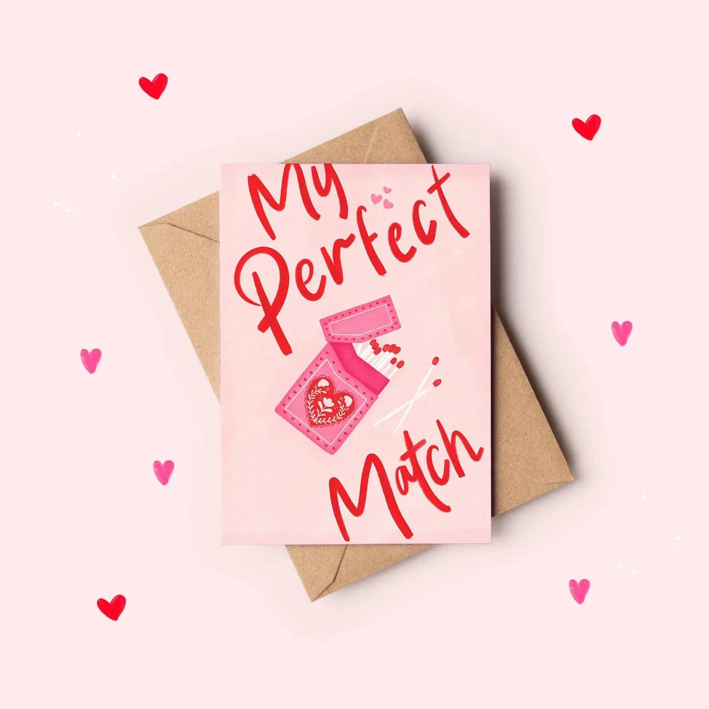 My Perfect Match Gratulasjonskort