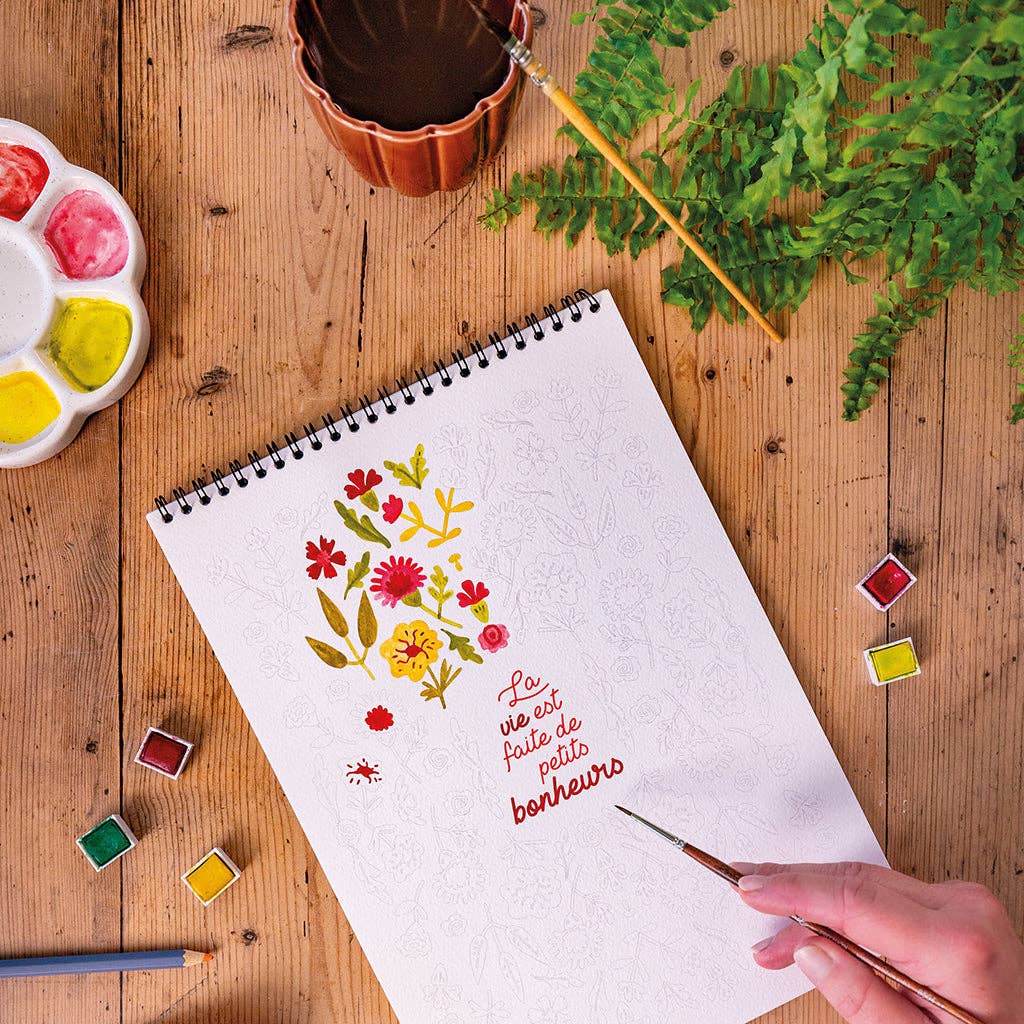 A4 fargeleggingshefte