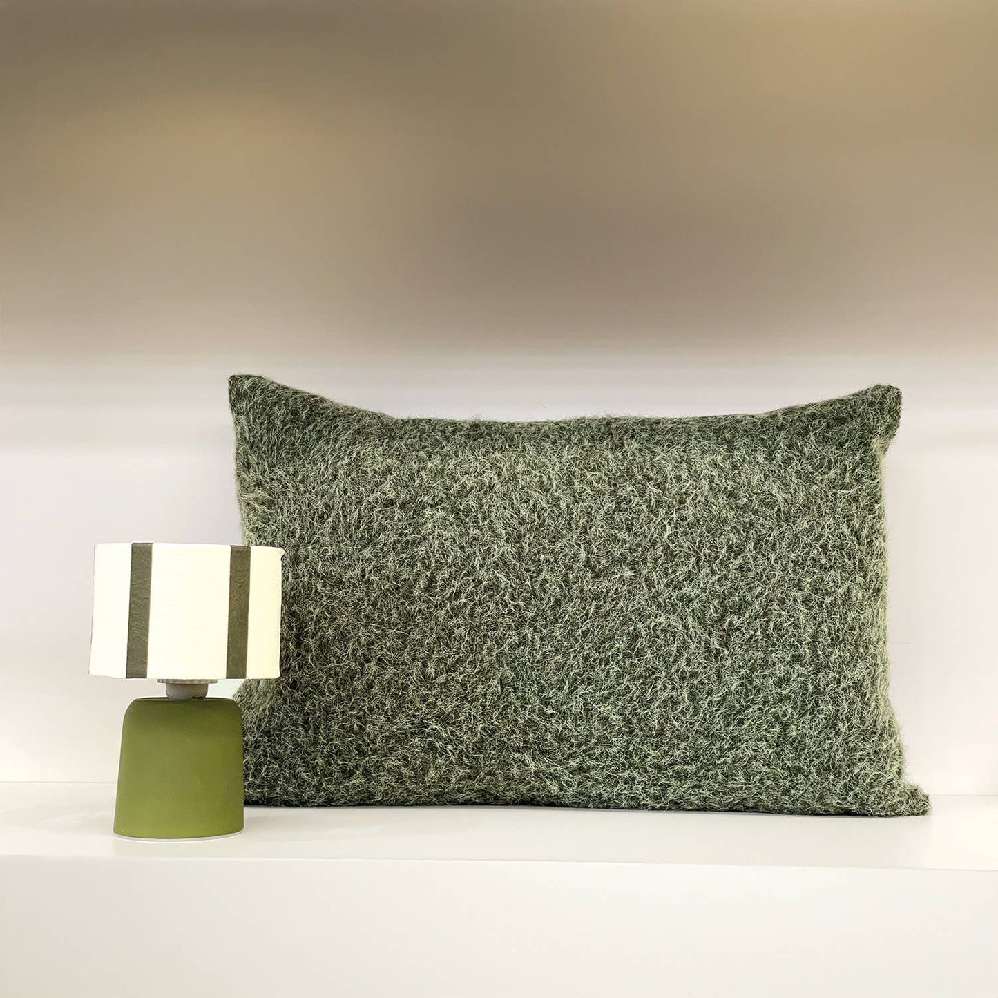Khaki Led Lampe
