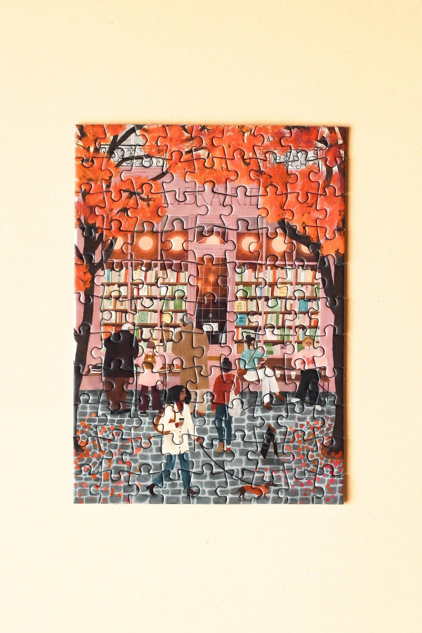 The Bookstore - puslespill - 99 brikker