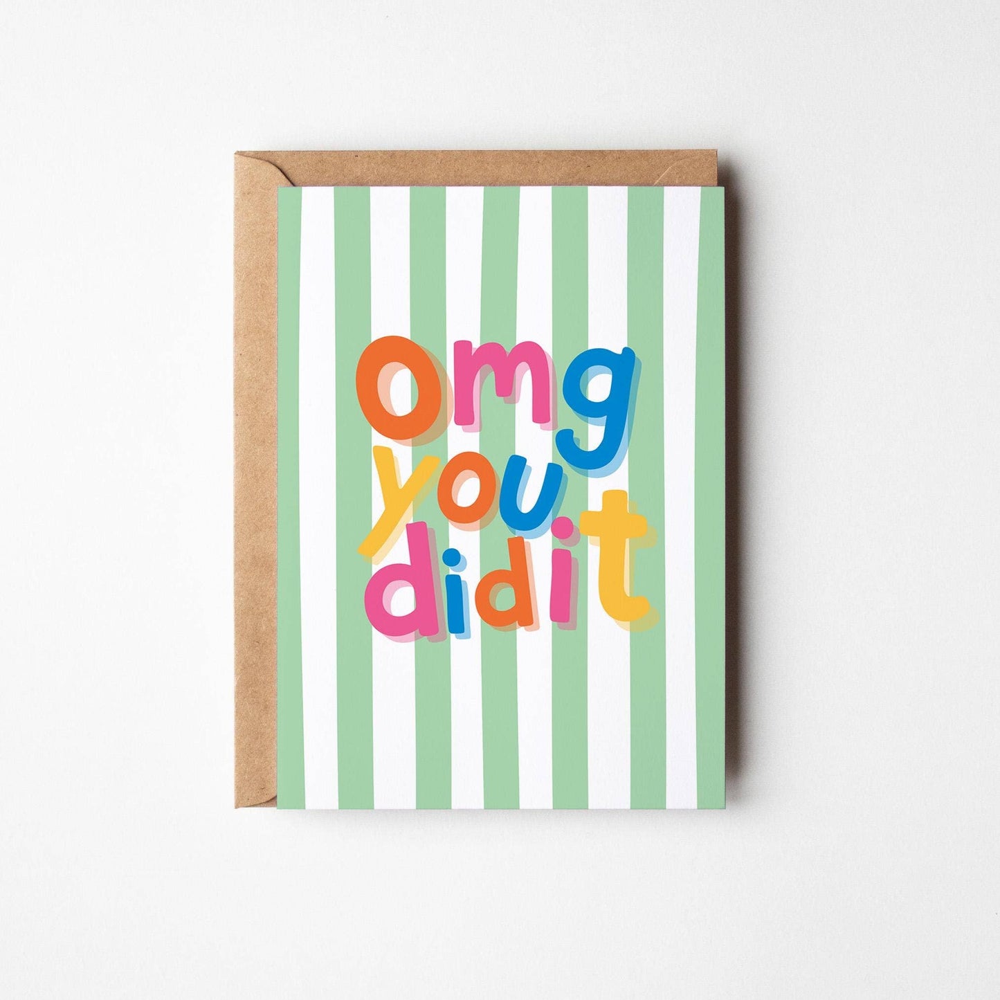 OMG You Did It!