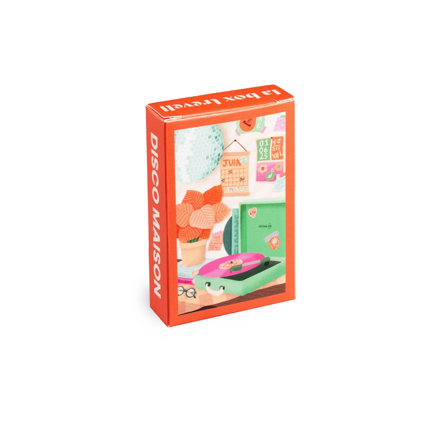 Disco Maison – puslespill – 99 brikker
