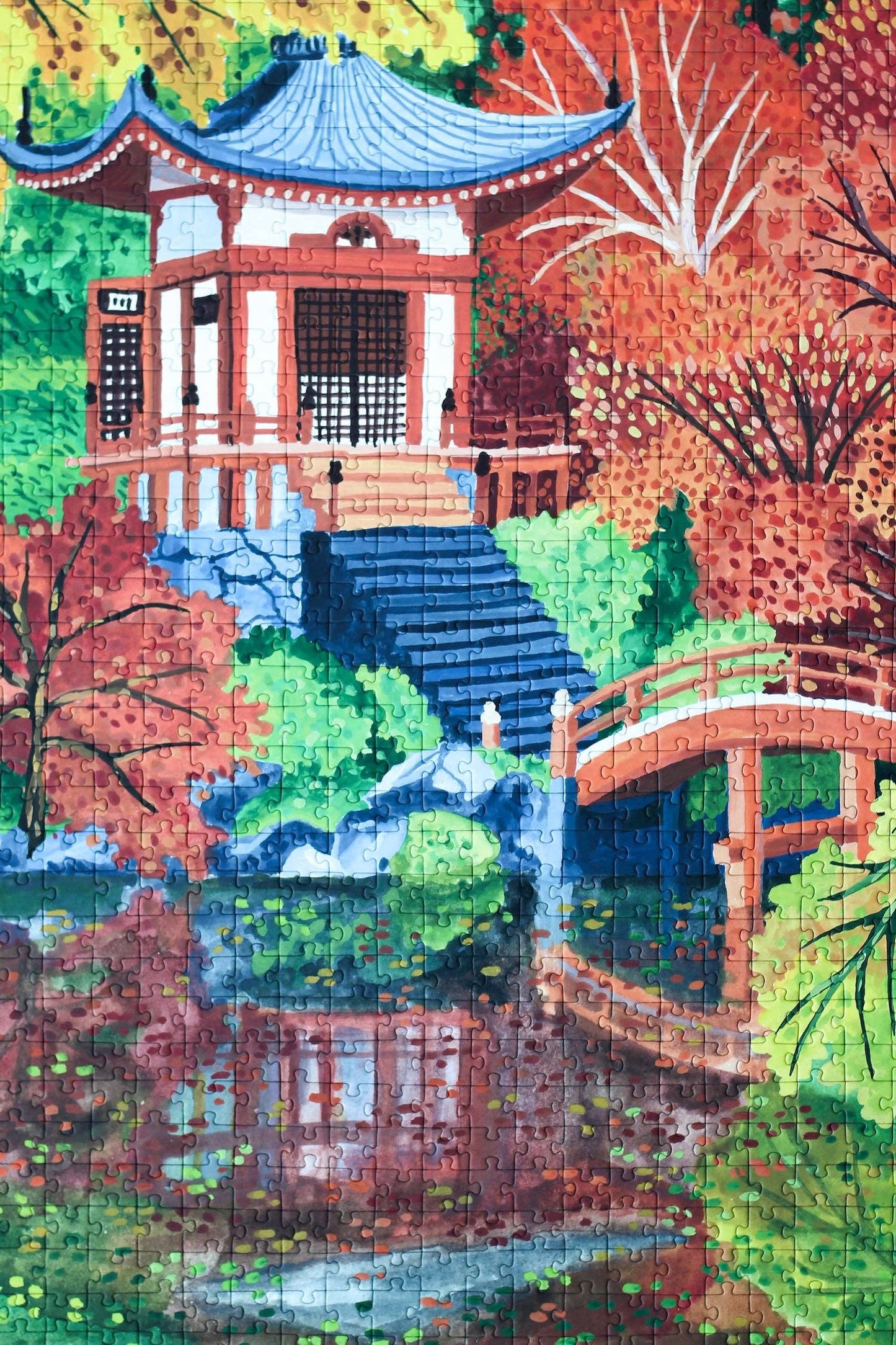 Kyoto Temple - Puslespill - 1000 brikker