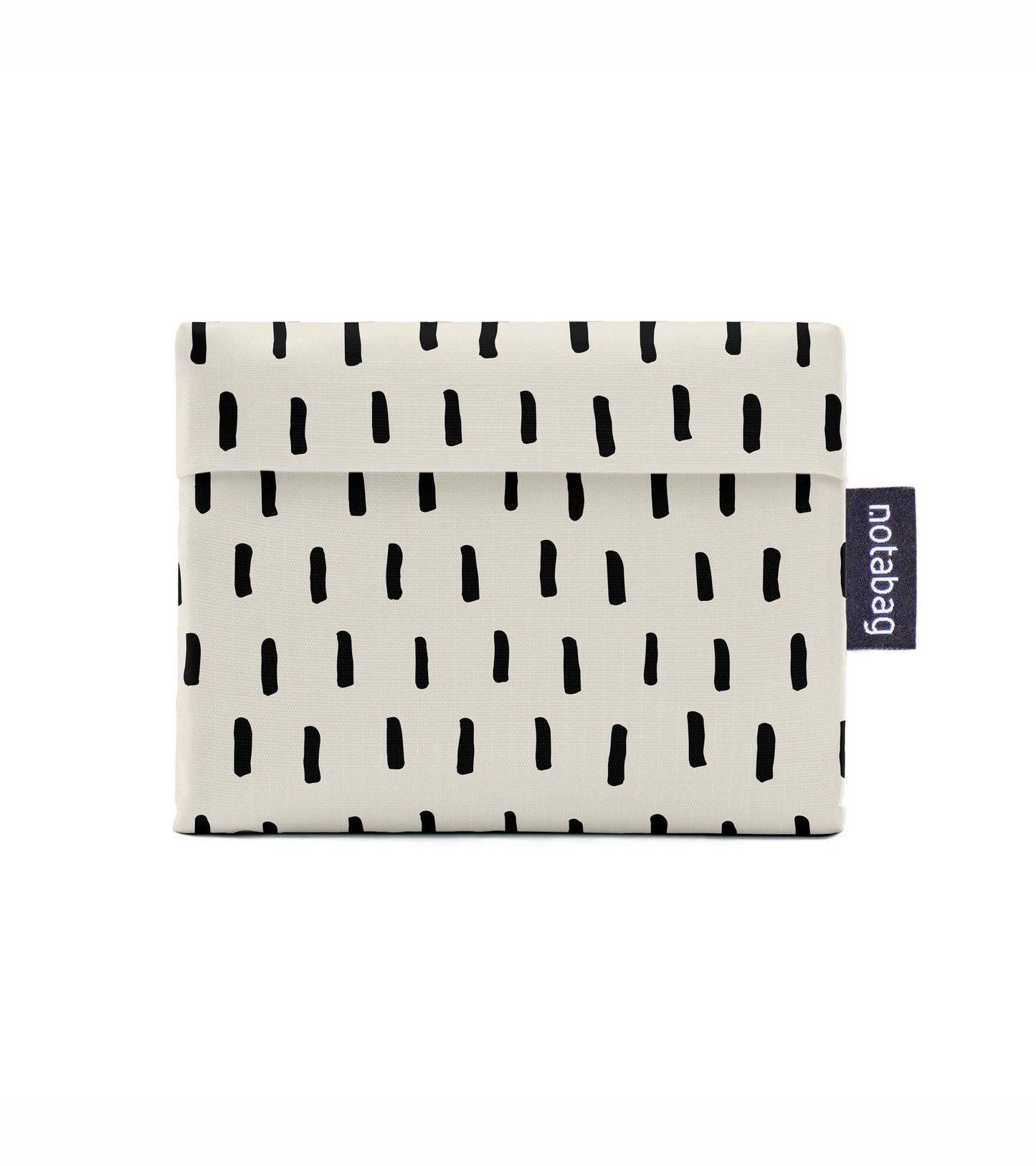 Sammenleggbart Handlenett - Black Brush